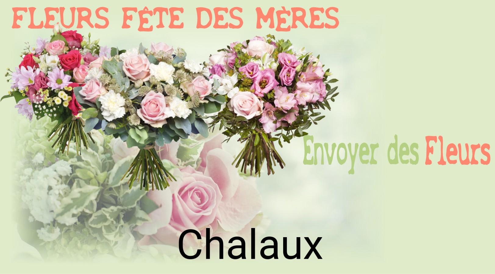 Bouquet de Fête des Mères livré à Chalaux